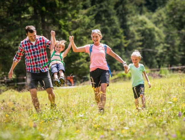 Familienwanderungen in Flachau © Flachau Tourismus | zooom productions