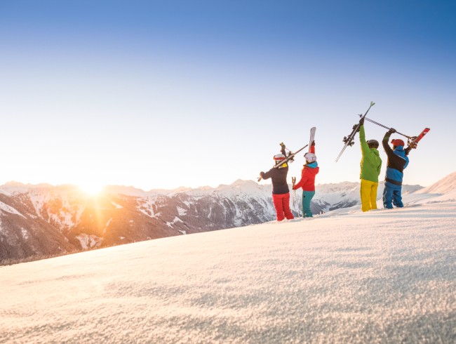 Skitouren gehen in der Salzburger Sportwelt © Flachau Tourismus | zooom productions